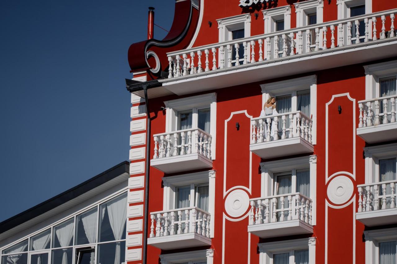 Chevalier Hotel & Spa Bukovel Exterior photo