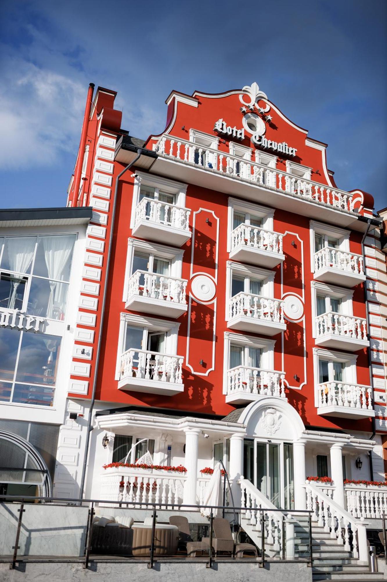 Chevalier Hotel & Spa Bukovel Exterior photo