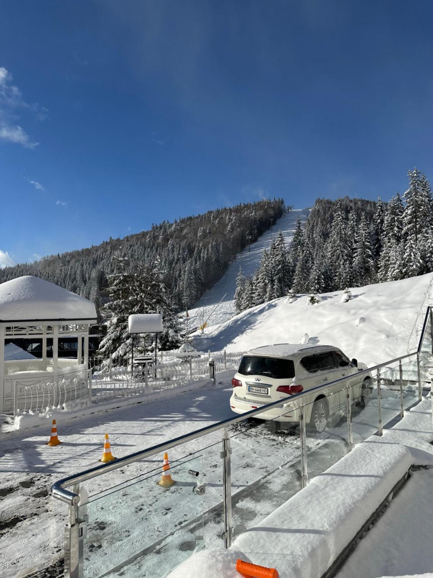 Chevalier Hotel & Spa Bukovel Exterior photo