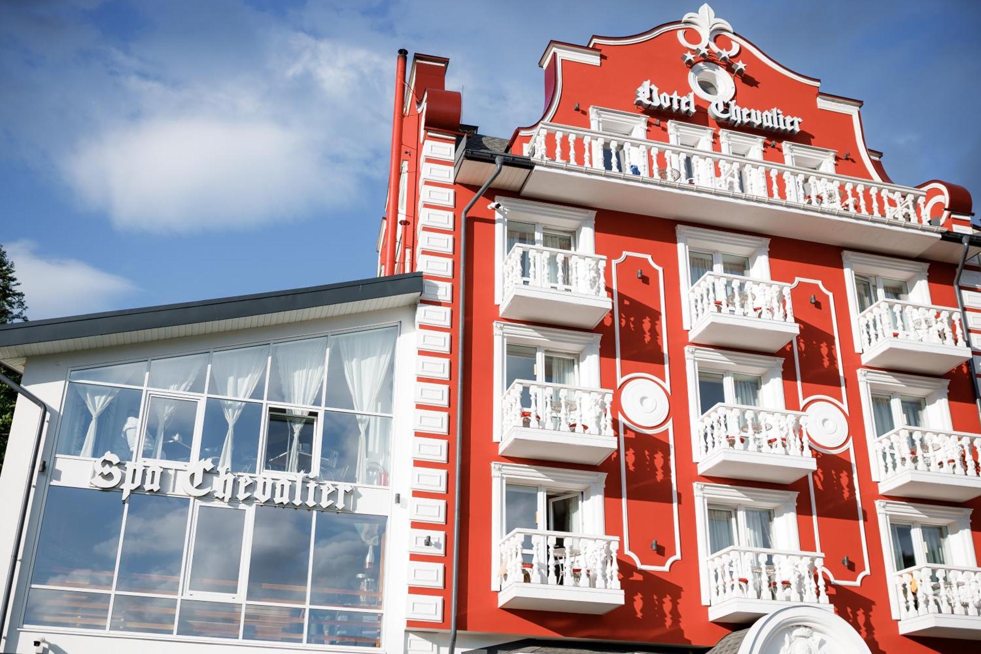 Chevalier Hotel & Spa Bukovel Exterior photo