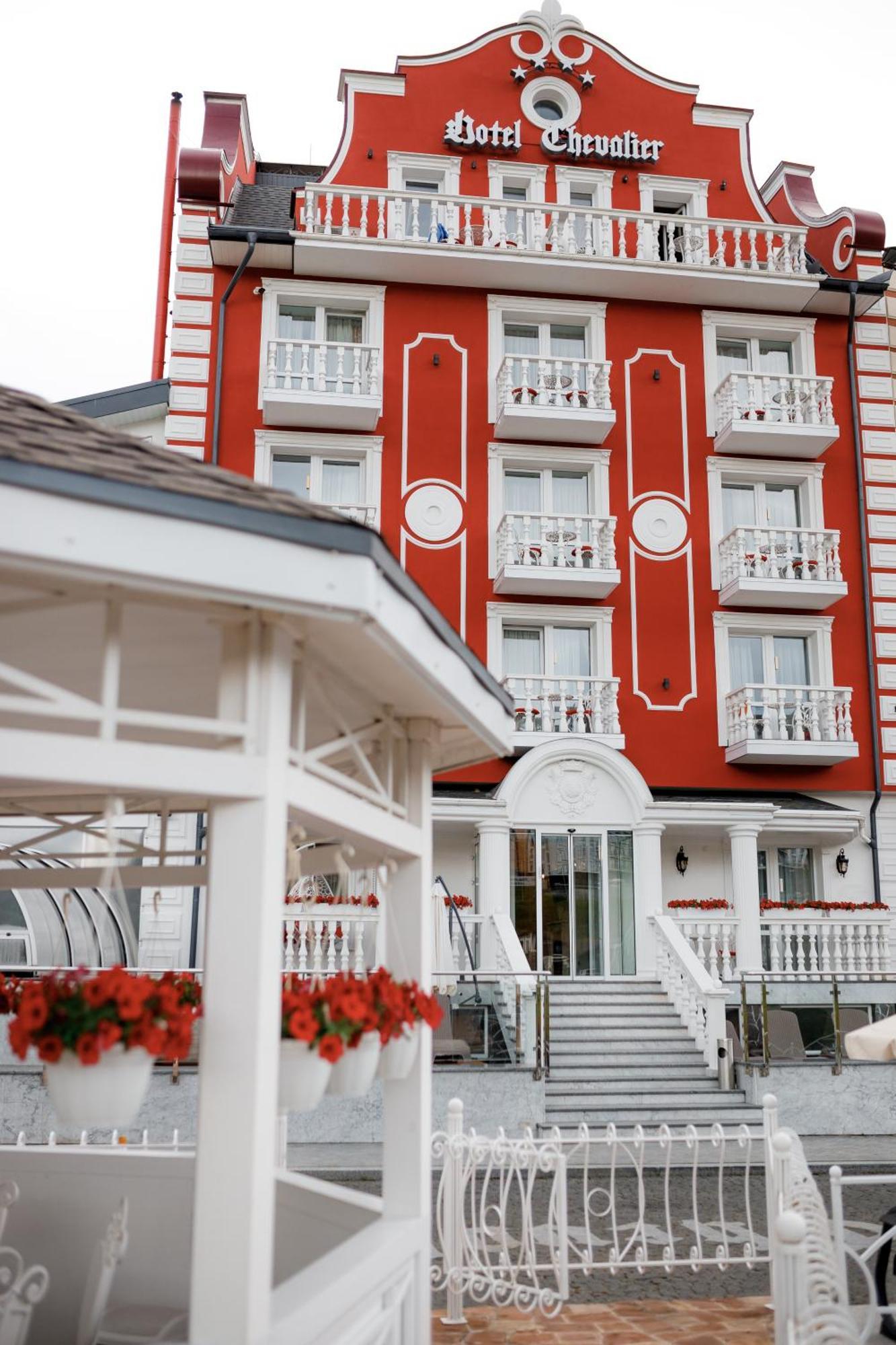 Chevalier Hotel & Spa Bukovel Exterior photo
